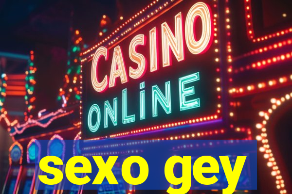 sexo gey
